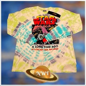 SB3 NWT Star Wars Long Sleeve Shirt Inv 2369